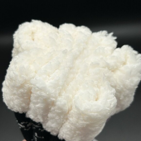 Treehouse Knits Sherpa Lined Socks 2pk Non-Skid Grip Shoe Size 4-10 Soft Warm - Picture 3 of 7